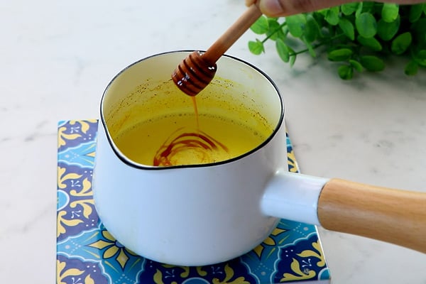add honey as per taste