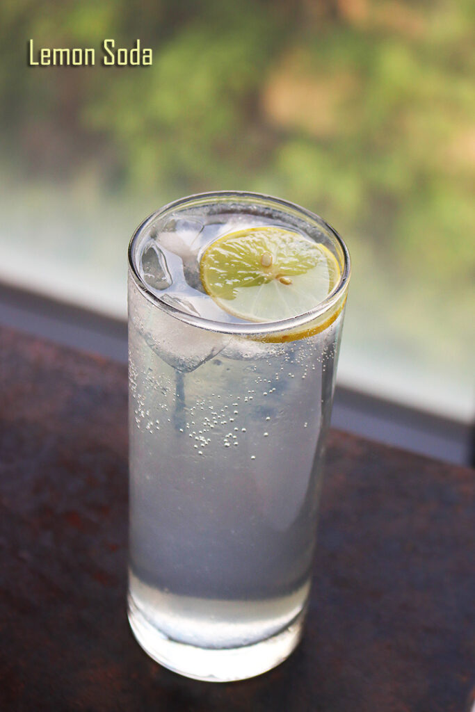 Lemon Soda recipe Fresh Lime Soda Recipe Sharmis Passions