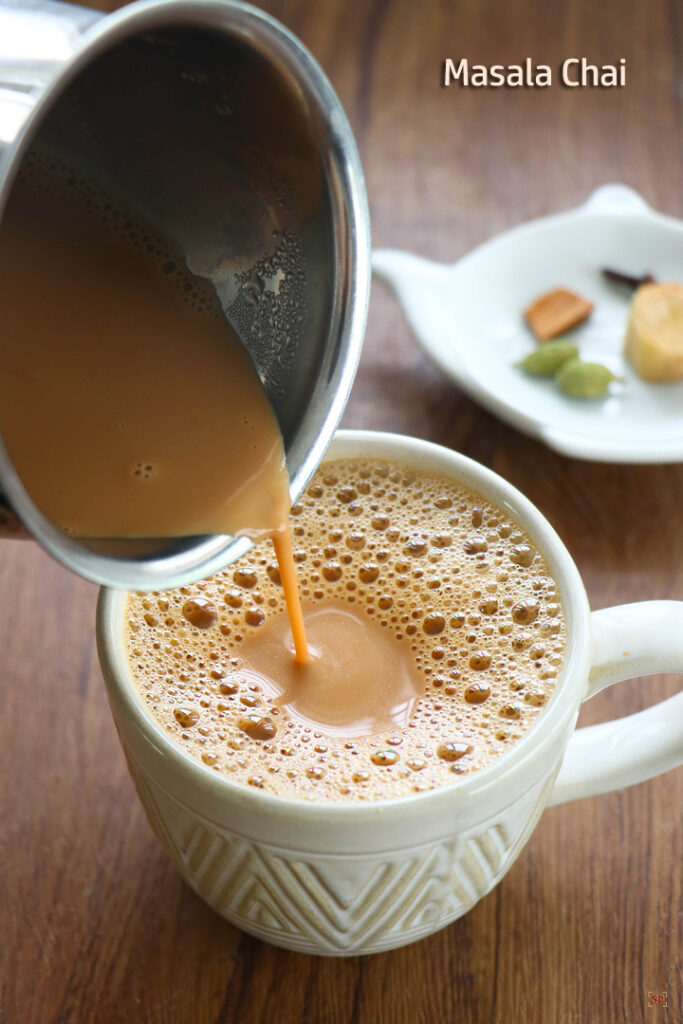 Masala Chai Masala Tea Recipe Sharmis Passions