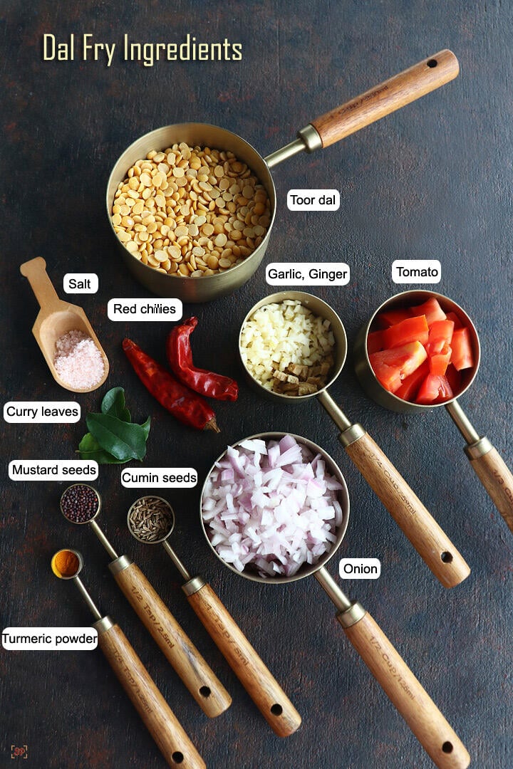 dal fry ingredients