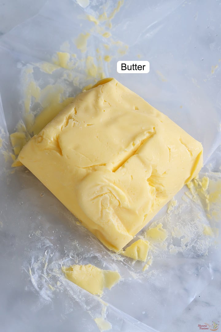 ingredient needed to make homemade ghee