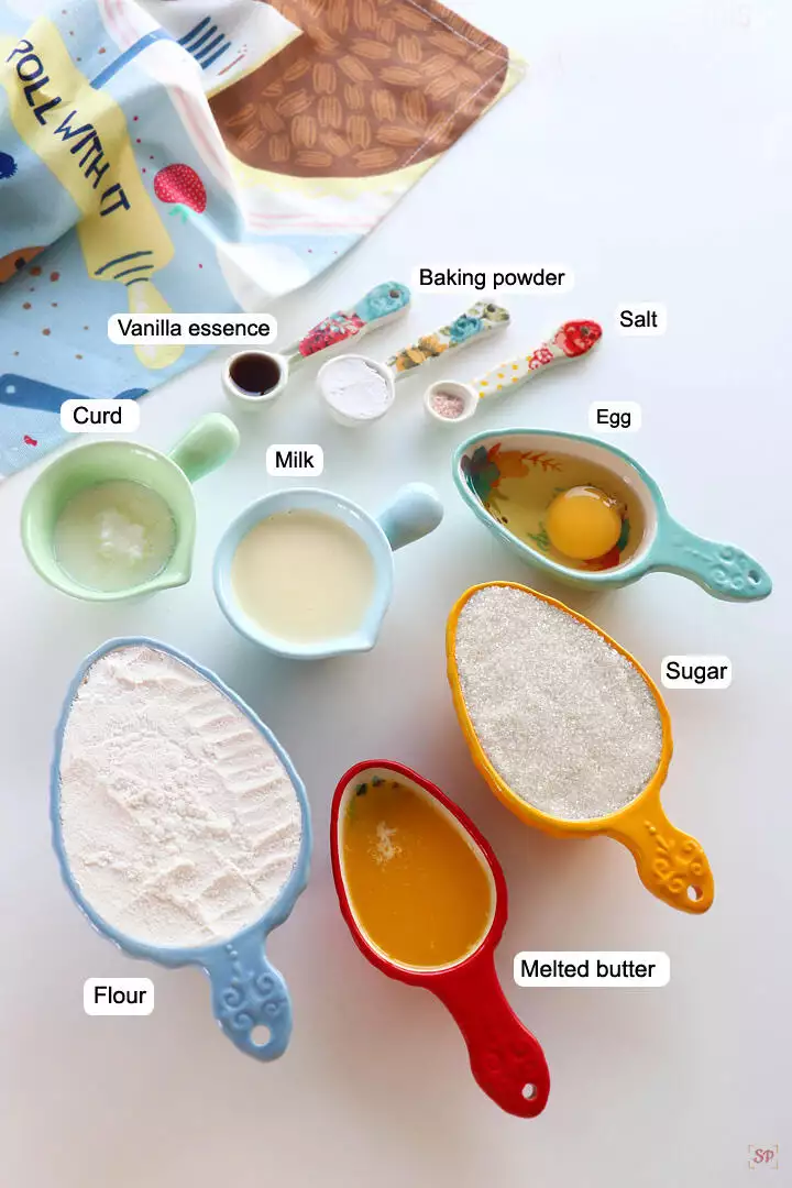 Vanilla Muffins Recipe   Bakery Style - 11