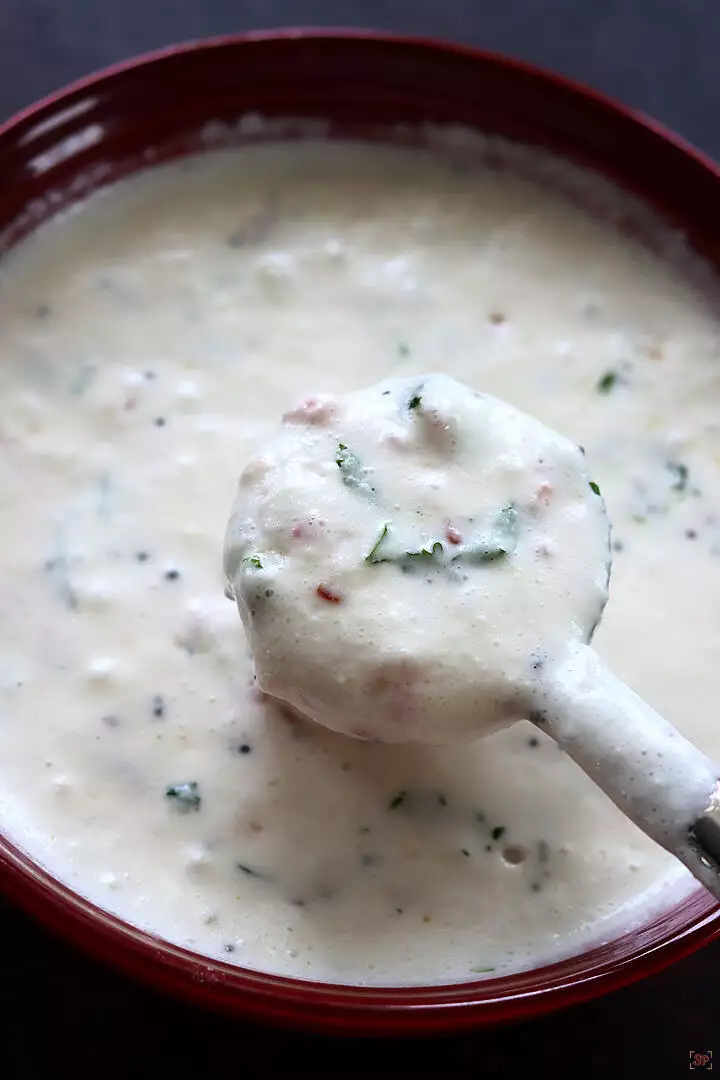 paniyaram batter in a bowl