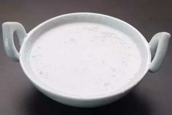 grind coconut to a paste