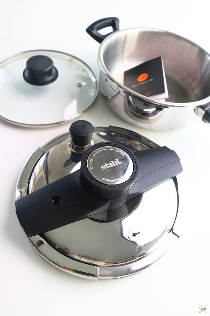 Stahl Versatil Pressure Cooker Review - Sharmis Passions