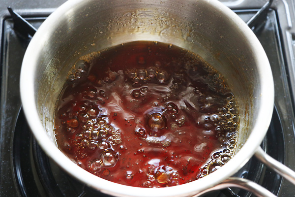 boil well to make a syrup