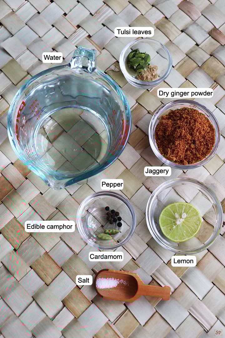 ingredients needed to make panakam