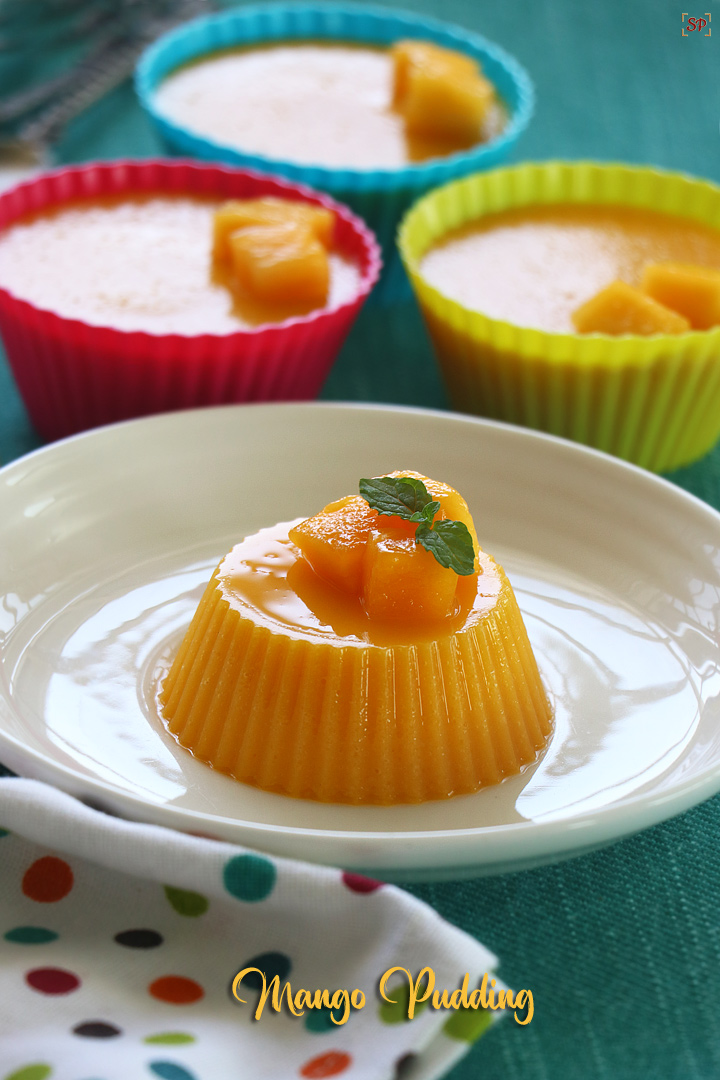 Mango Pudding Recipe