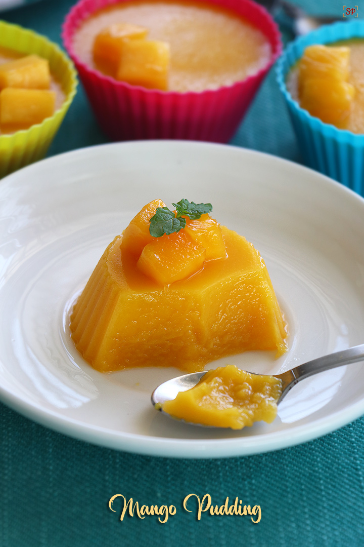 Mango Pudding Recipe