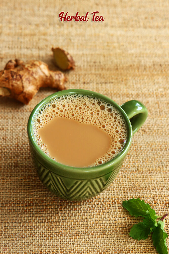 Herbal Tea Recipe Sharmis Passions