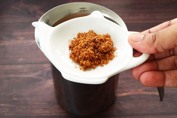 herbal tea add sugar