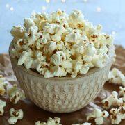 Popcorn Recipe | How to make popcorn at home - Sharmis Passions