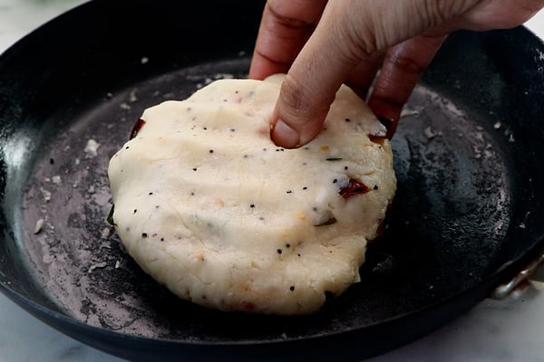 pinch small portion