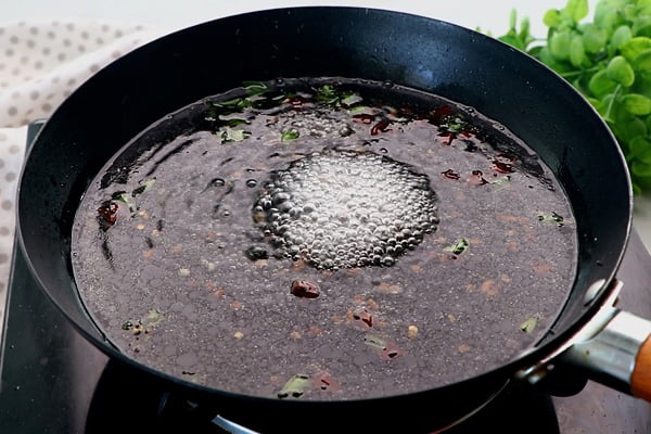 add and boil water