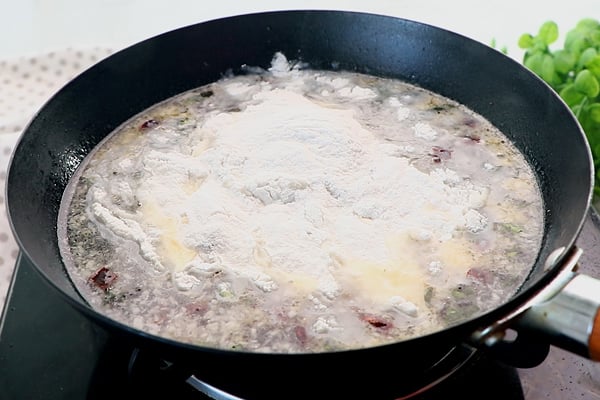 add rice flour