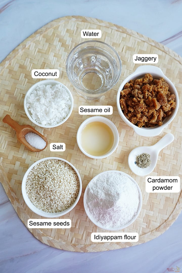 ellu kozhukattai ingredients