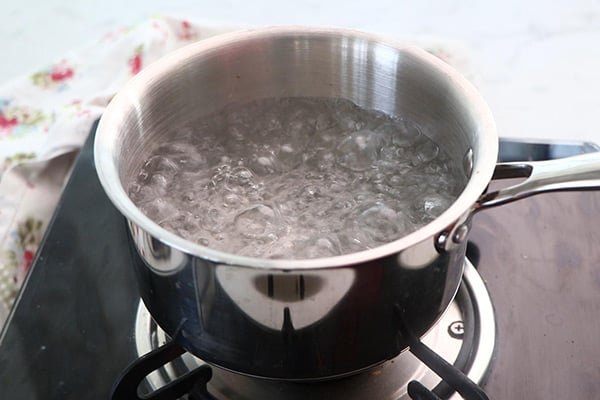 boil water