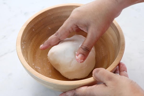 knead the dough