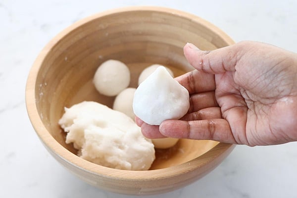 shape into modak