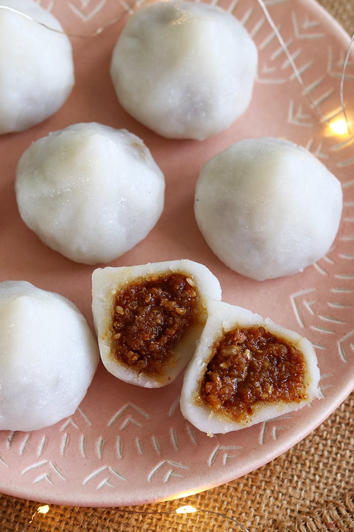 ellu kozhukattai served