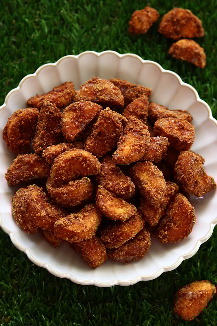 sharkara upperi served