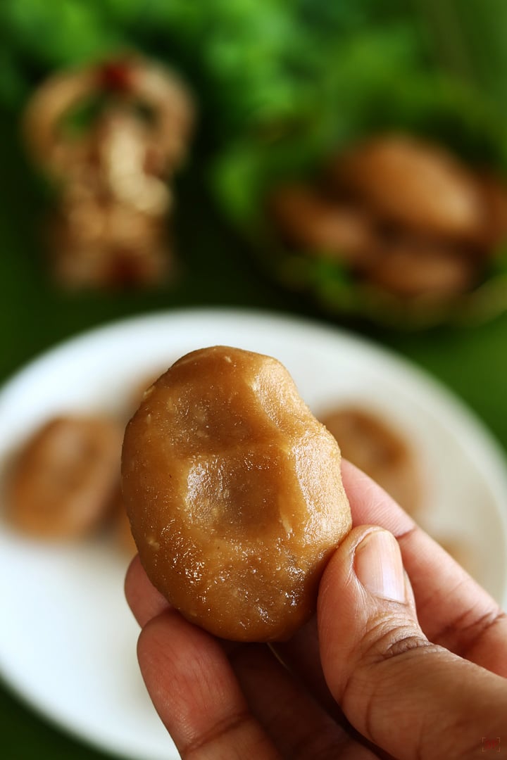 sweet pidi kozhukattai