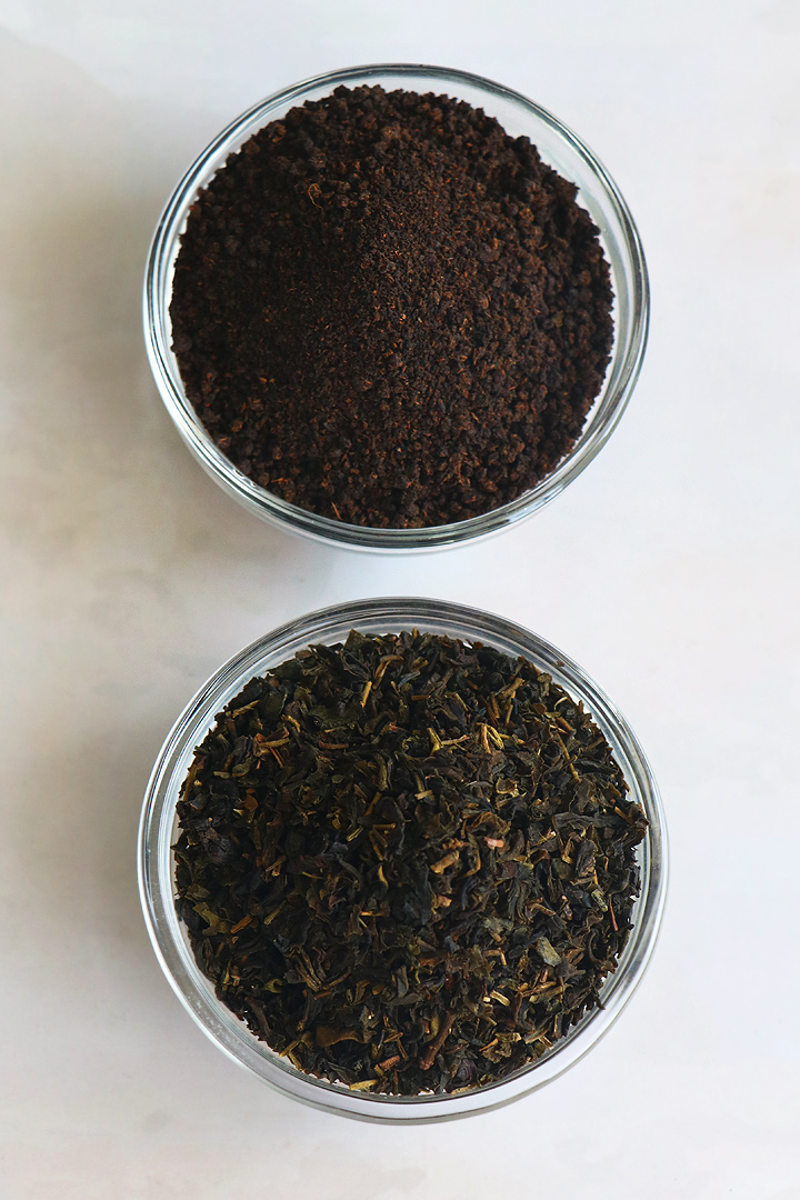 tea powder varieties