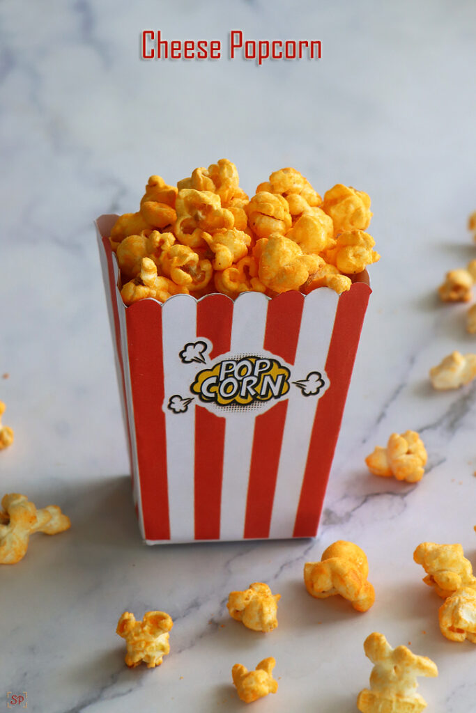Cheese Popcorn Recipe Sharmis Passions