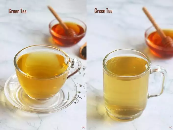 Green Tea Recipe   How to make Green Tea - 5