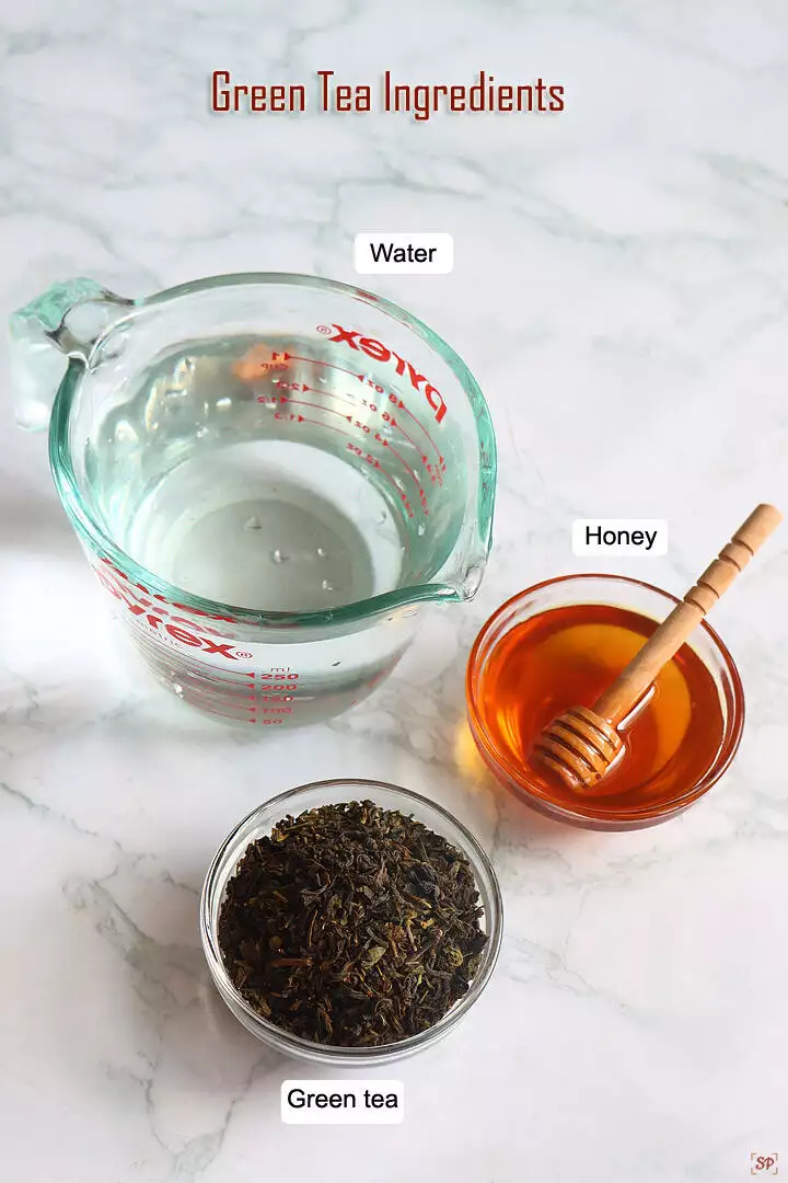 Green Tea Recipe   How to make Green Tea - 51