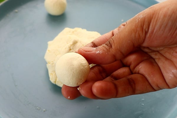 smooth ball is ready