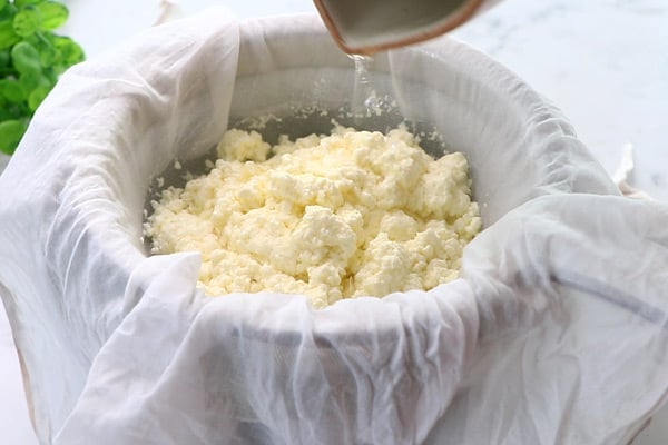 rinse well with water