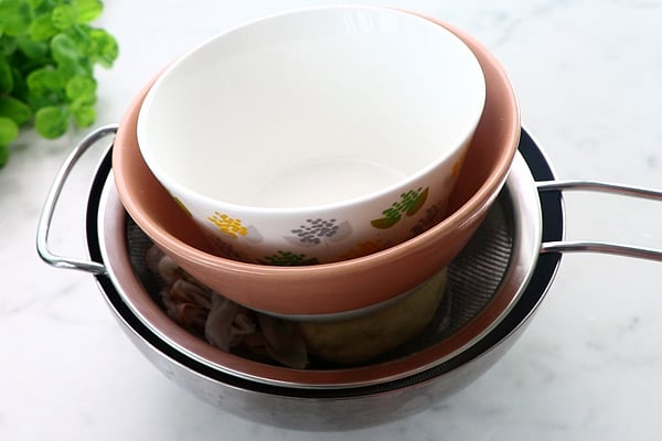 set aside for 10 mins