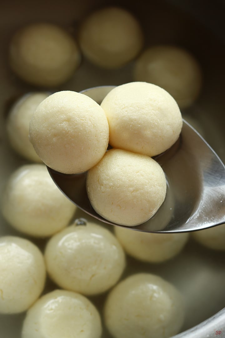rasgulla just made