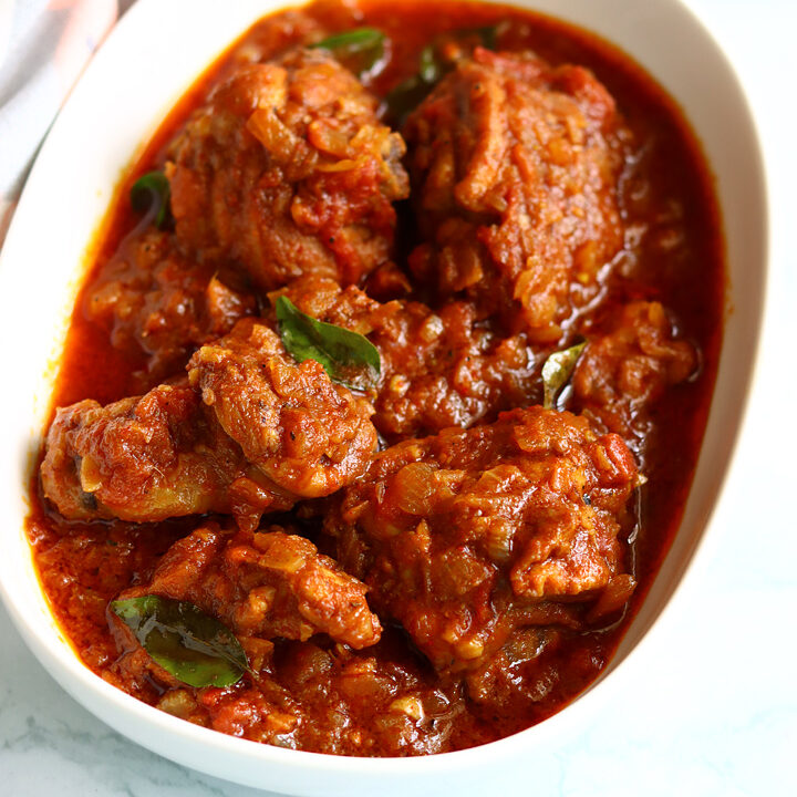 Chicken Curry Recipe Sharmis Passions