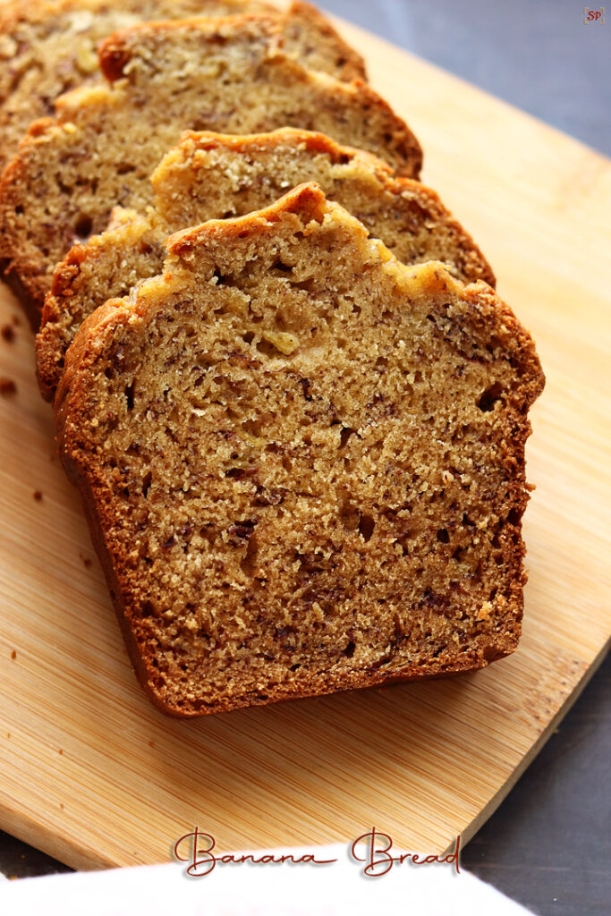 Banana Bread Recipe Sharmis Passions Banana Bread Recipe Sharmis Passions