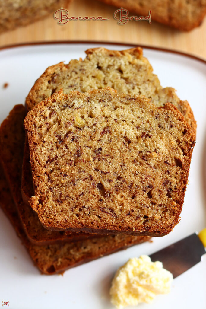 Banana Bread Recipe Sharmis Passions Banana Bread Recipe Sharmis Passions