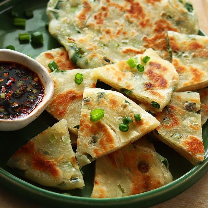 Scallion Pancakes Recipe Sharmis Passions