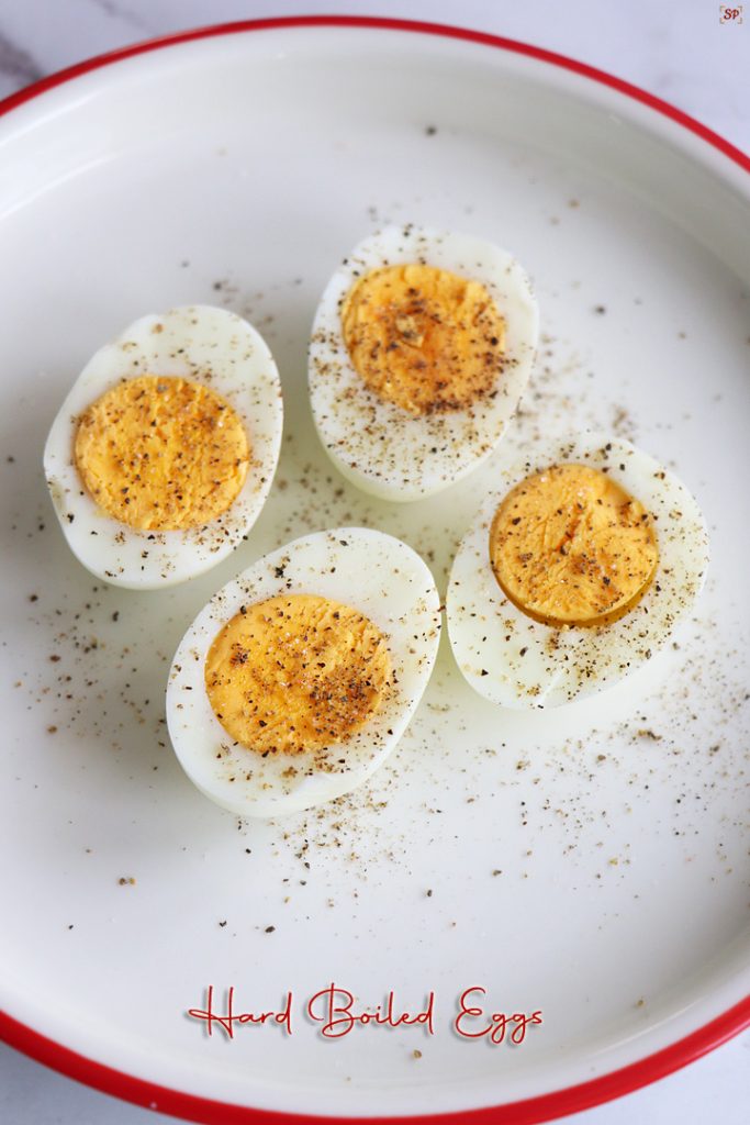 How to Make Perfect Hard Boiled Eggs Sharmis Passions