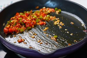 Egg Bhurji Recipe | Anda Bhurji Recipe - Sharmis Passions