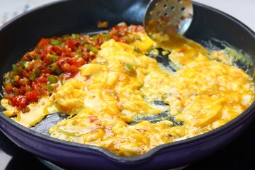 Egg Bhurji Recipe | Anda Bhurji Recipe - Sharmis Passions