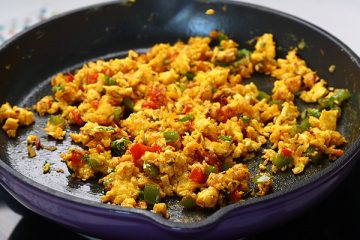 Egg Bhurji Recipe | Anda Bhurji Recipe - Sharmis Passions