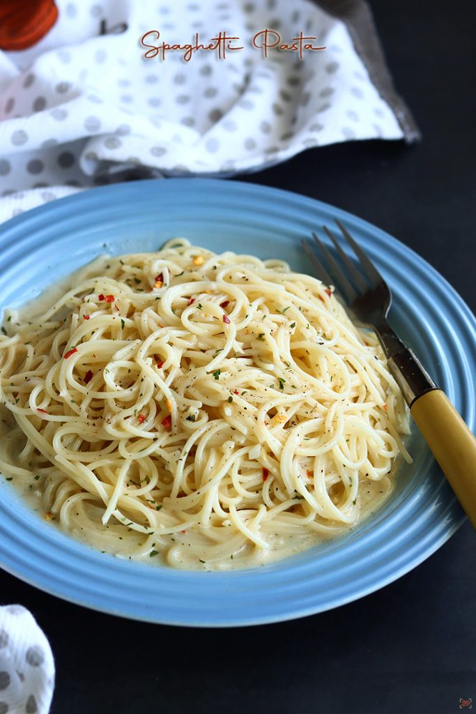 COOKING HOUR Spaghetti Pasta Butter Garlic Spaghetti