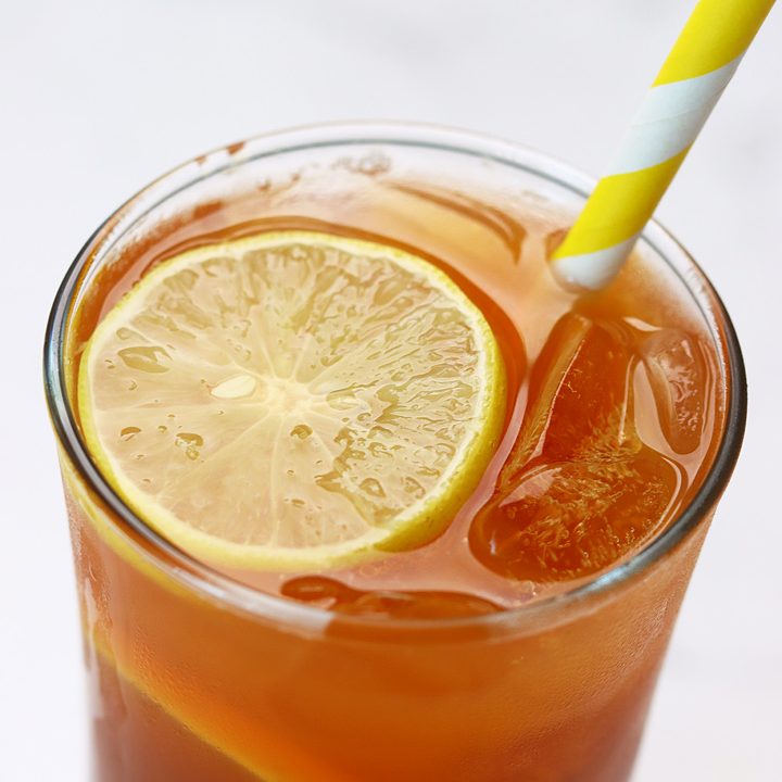 Iced Lemon Tea Lemon Iced Tea Recipe Sharmis Passions