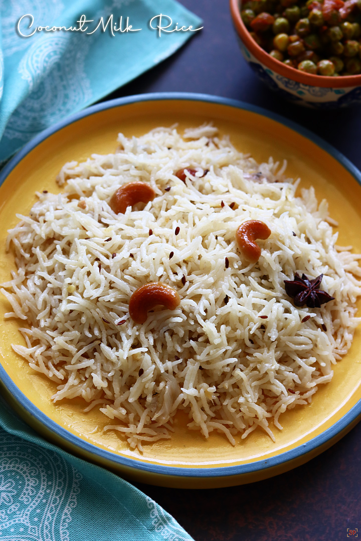 coconut milk rice