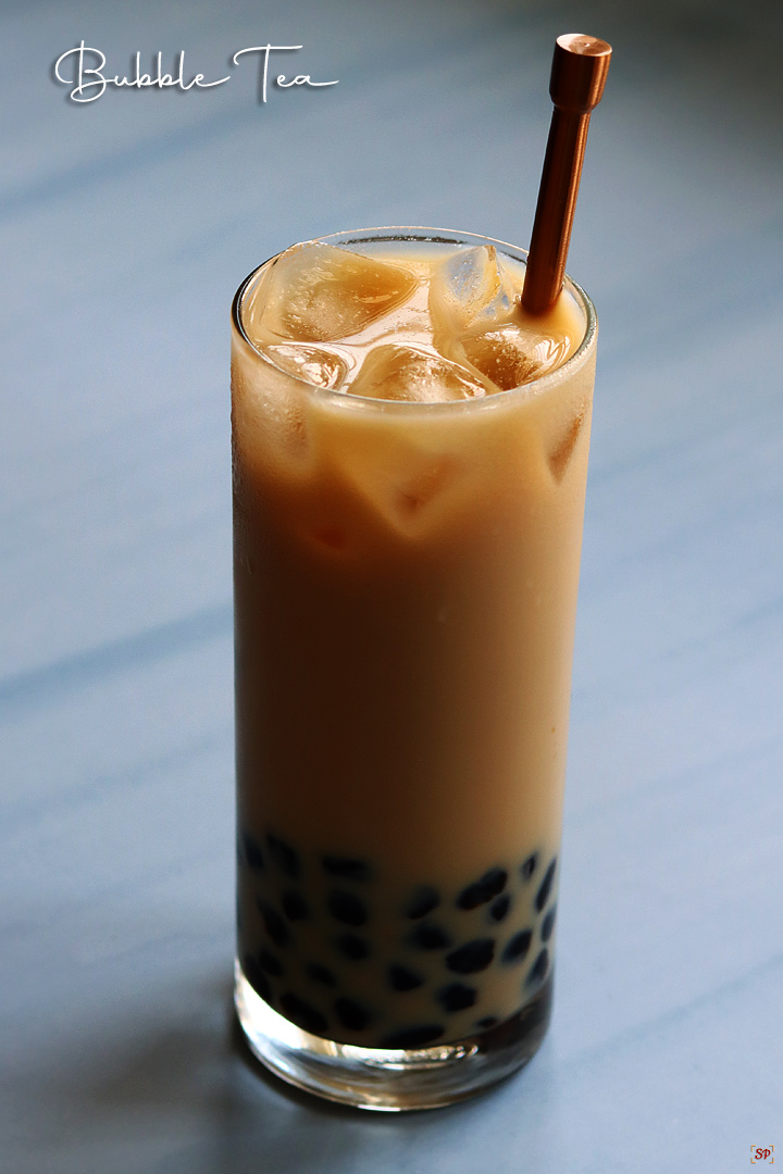 Coffee Boba (Coffee Bubble Tea) Recipe