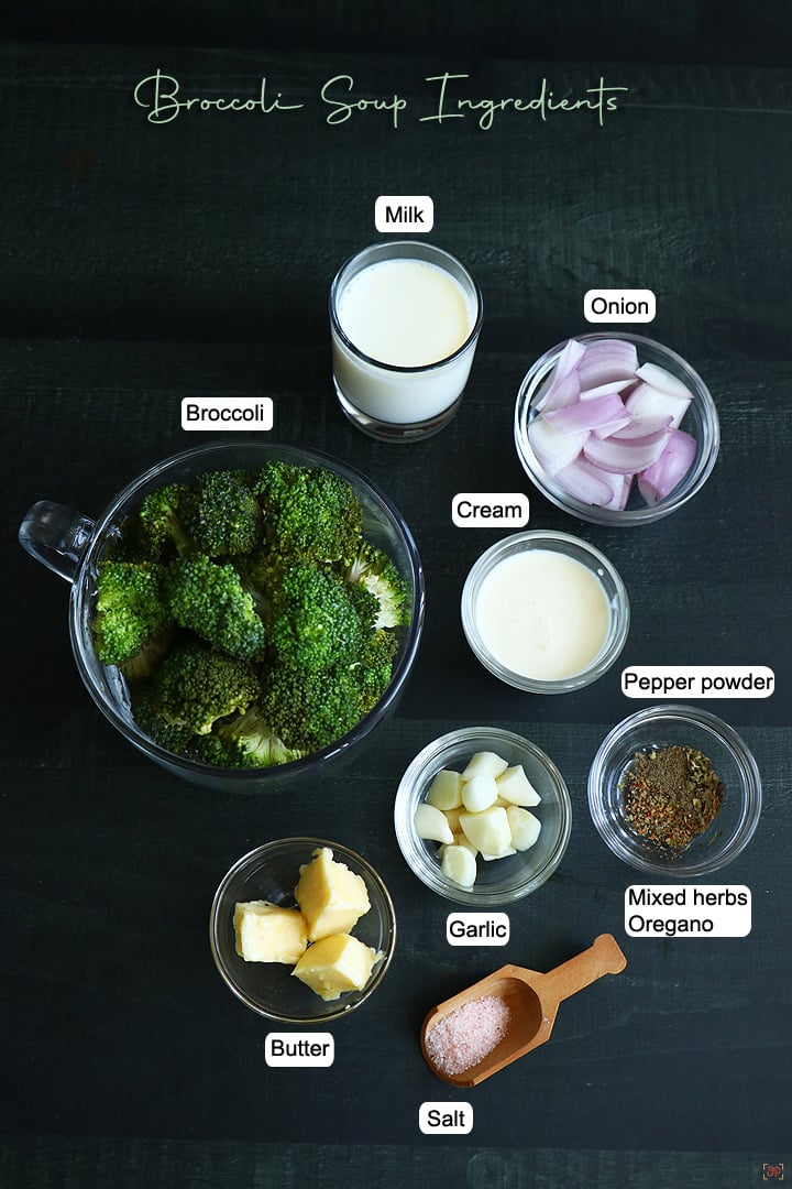 Broccoli Soup Recipe   Cream of Broccoli Soup - 2