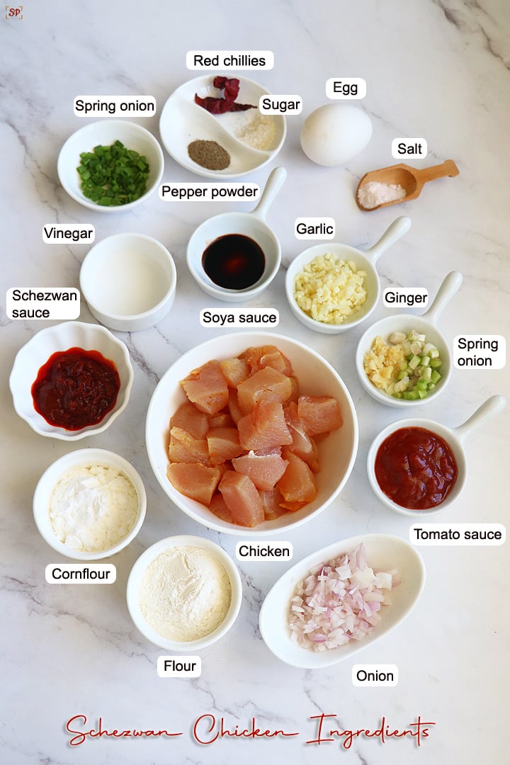 Schezwan Chicken Recipe - 64