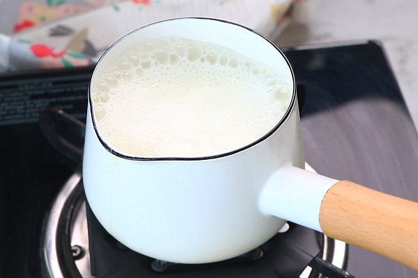 boil milk