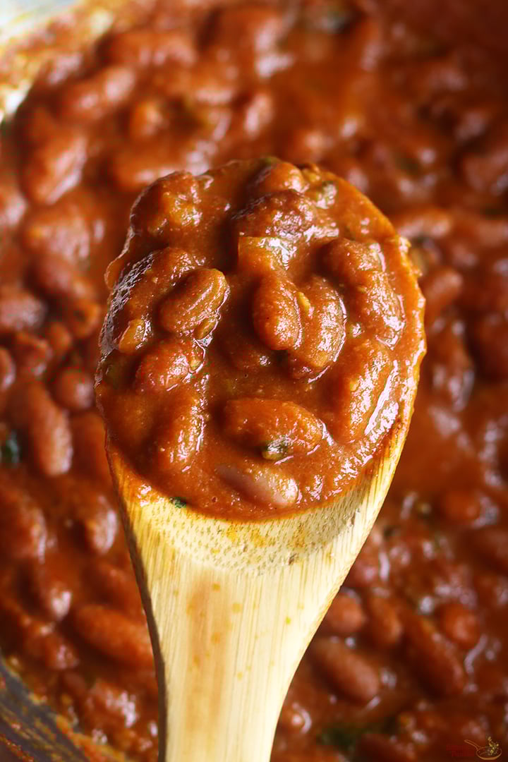 rajma masala just made